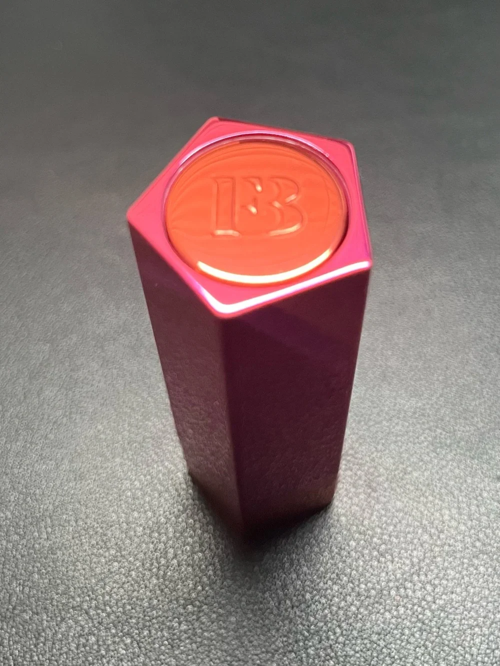 FENTY Refillable Lipstick Case & Nosy Rosy Lipstick